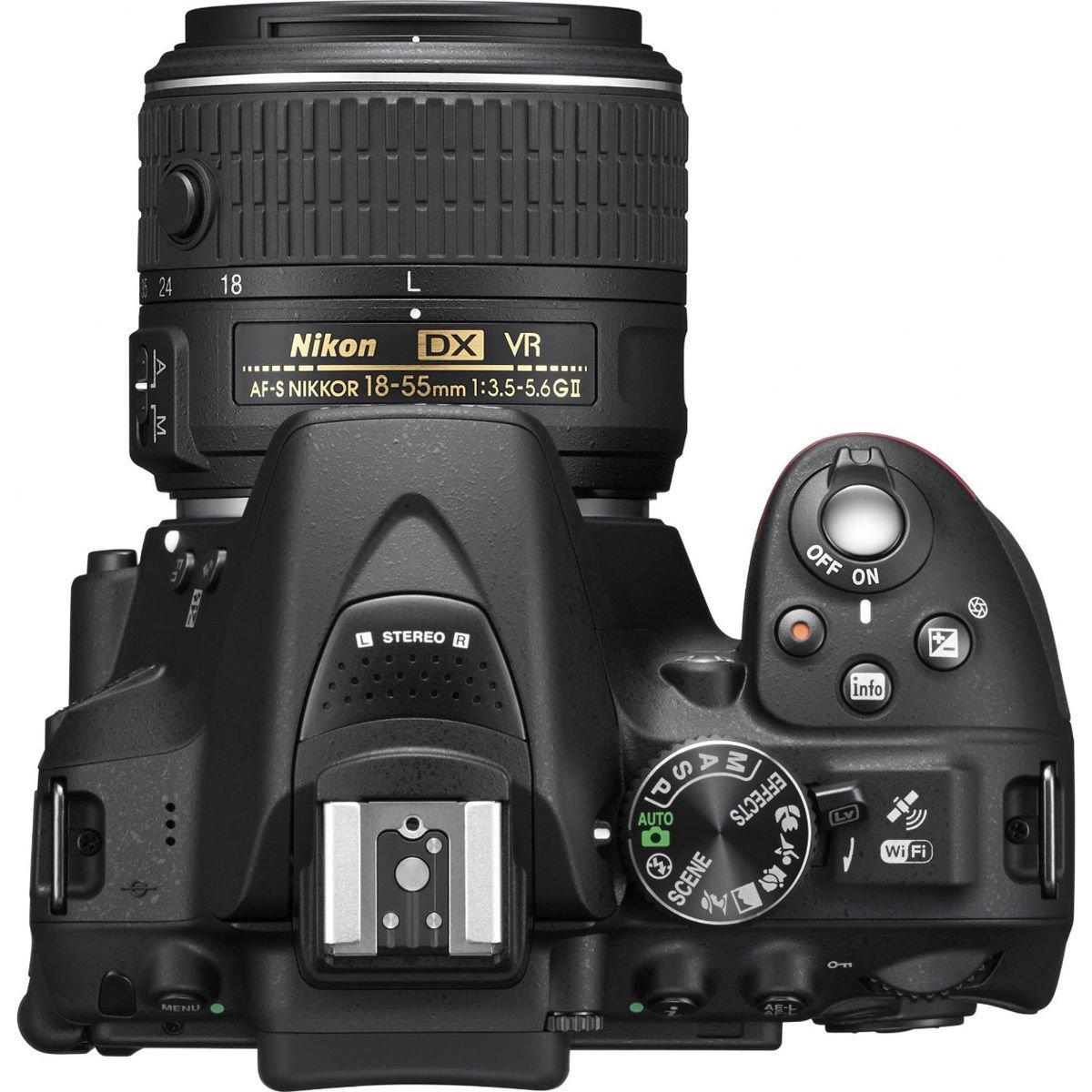 Amazon Canada: Nikon 33884 Black D5300 Digital SLR Camera with 18